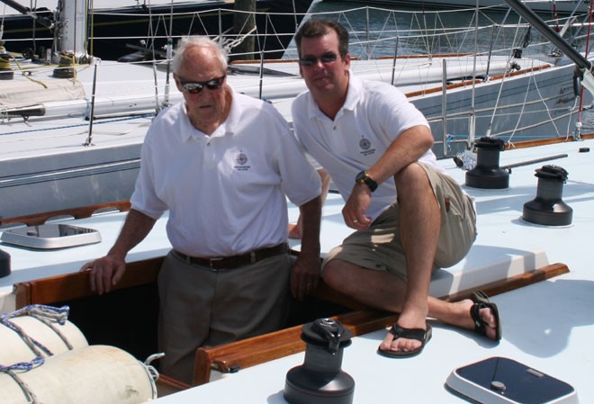 John and Sam Nedeau - 2011 Chicago Mackinac Race © SW